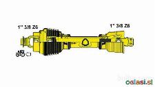 -Kardanske gredi dolžine 1200mm