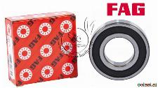 -KROGLIČNI LEŽAJ Z UTORI 2RS - FAG