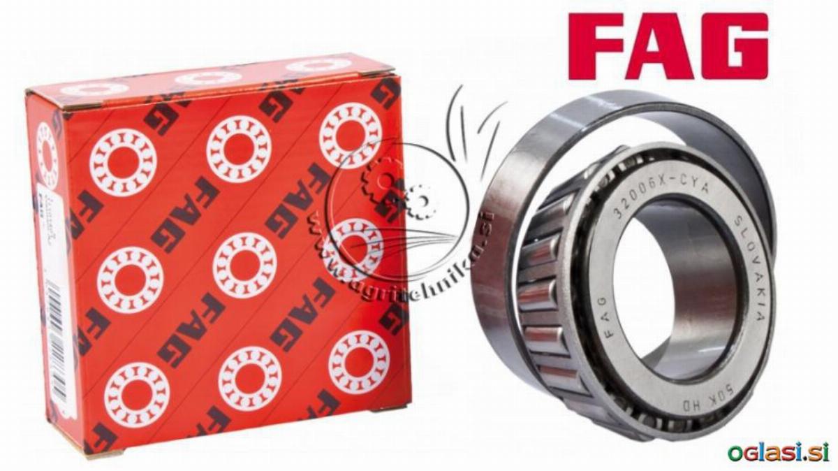 -STOŽČASTI VALJČNI LEŽAJ - FAG