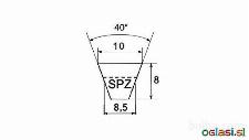 -ZOBATI KLINASTI JERMEN "SPZX-XPZ"