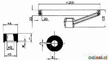 VOLANSKI OBROČ fi 360mm