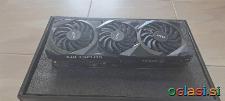 Grafična kartica MSI Nvidia Geforce RTX 3080 VENTUS 3X 10Gb