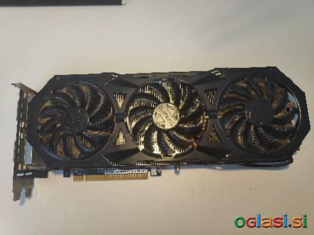 grafična kartica Gigabyte Nvidia GTX 970 4GB