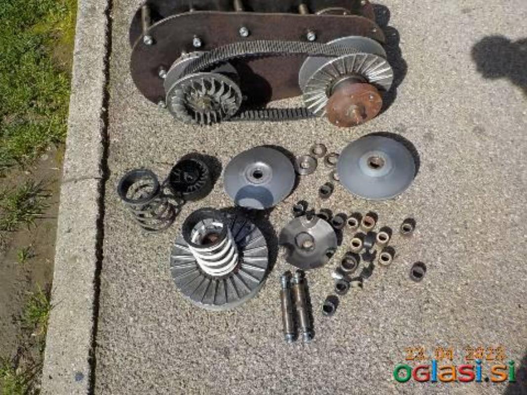 Variomat-brezstopenjski menjalnik industrijski do 50kW