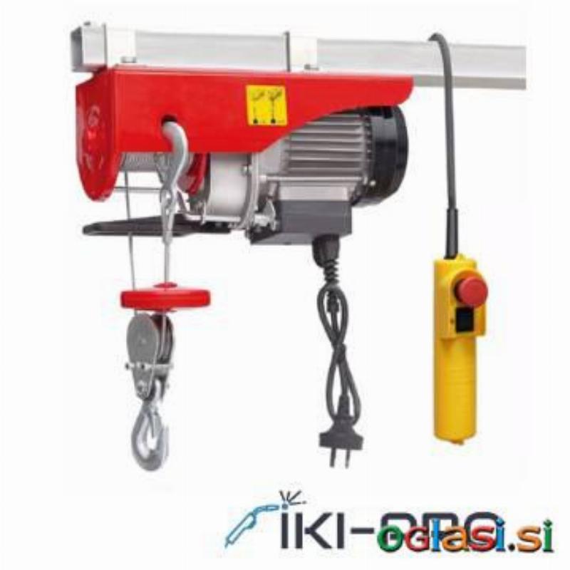Električno dvigalo 445/990 kg PRO