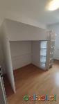SMÅSTAD Ikea Etažna postelja, bela bledo turkizna, kot nova, 180 eur