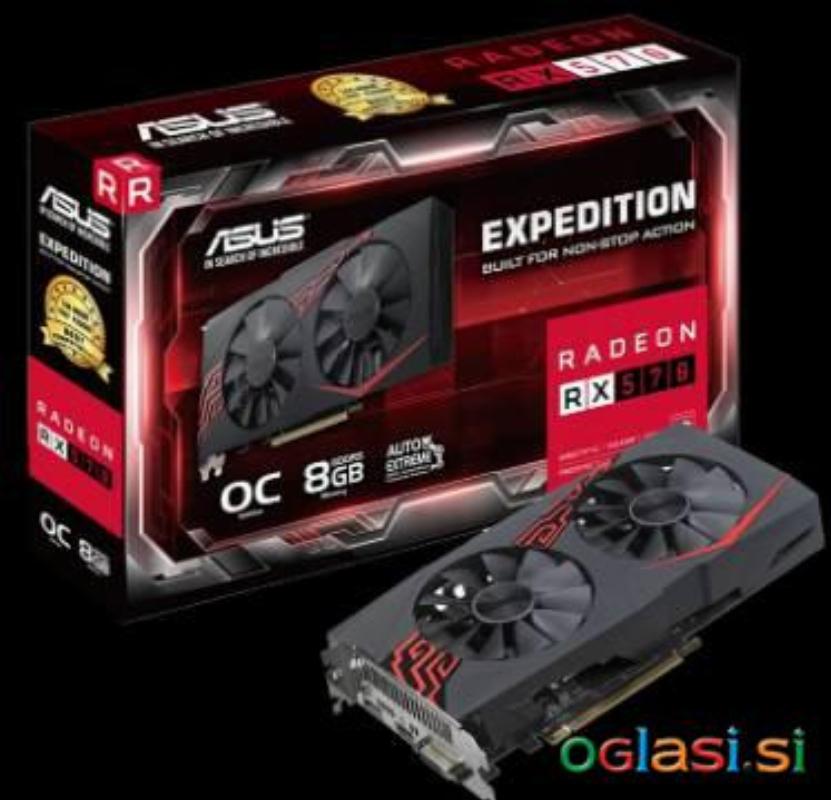 ASUS EXPEDITION RX 570 OC