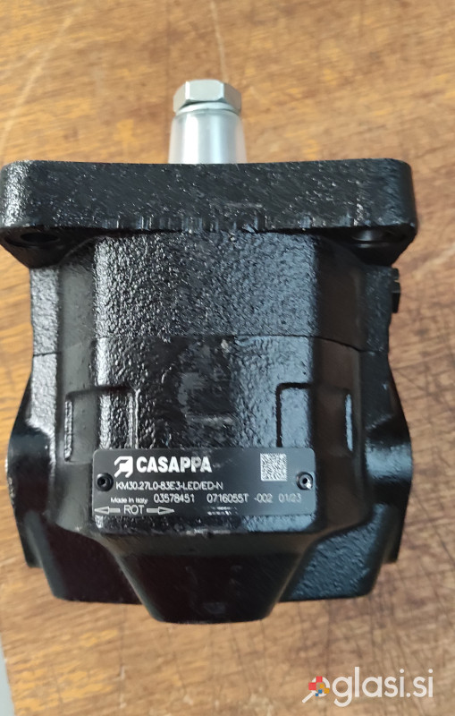 Hidravlične črpalke in hidromotorji Casappa