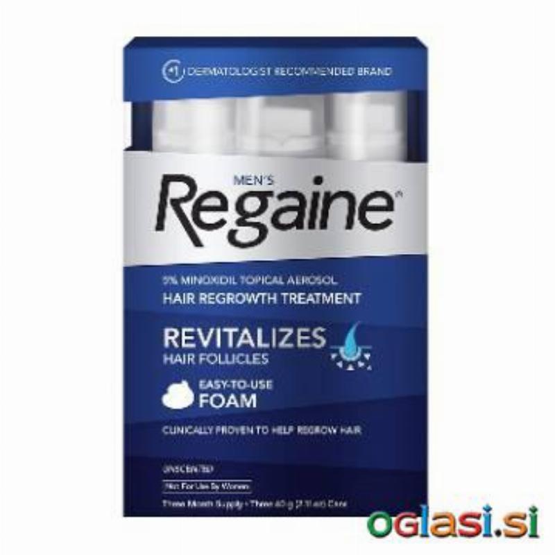 REGAINE PENA 5% (3 MESEČNA EMBALAŽA)