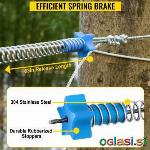 ❇️ ZIP LINE ZA DJECU I ODRASLE – KOMPLET - NOVO