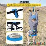 ❇️ ZIP LINE ZA DJECU I ODRASLE – KOMPLET - NOVO
