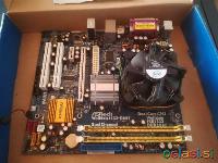 Asrock Wolfdale1333-D667 + E8500