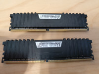 Ddr 4 ram 16gb 2400mhz Corsair lpx