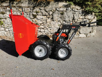 Mini dumper - prekucnik NTS T25