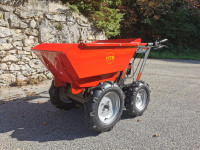 Mini dumper - prekucnik NTS T25