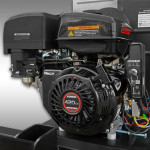 Drobilec vejevja motorni Jansen GTS-1000pro