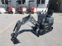 Mikro bager Jansen MB-500 8,5 KM