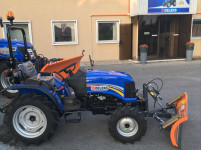 Snežni plug z ploščo za traktor LNS-130-A