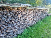 Suha smrekova drva (okroglice)