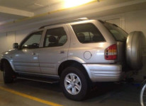 OPEL FRONTERA - TERENEC - SUV