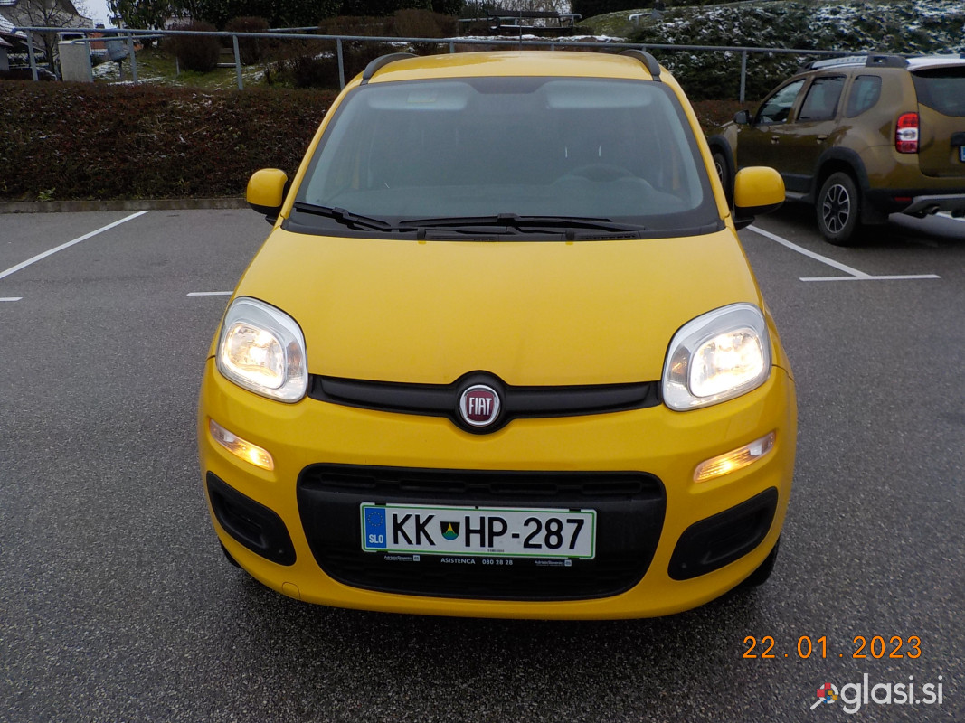 Fiat Panda 4x4 turbo