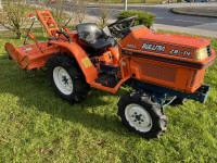 Kubota BULTRA BZ1 14 s frezo minitraktor