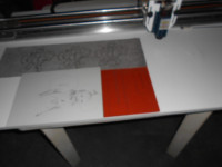 LASERSKI GRAVERSKI REZALNI STROJ 100 x  35 cm