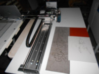 LASERSKI GRAVERSKI REZALNI STROJ 100 x  35 cm