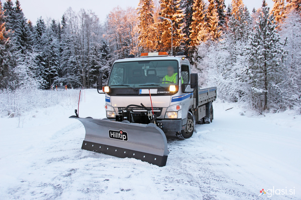 Snežni Plug Hilltip SnowStriker SML
