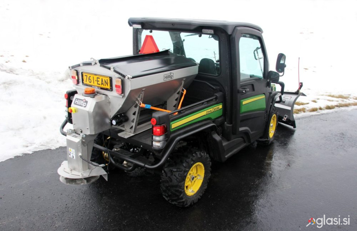 Električni Posipalnik Hilltip IceStriker UTV