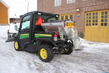 Električni Posipalnik Hilltip IceStriker UTV