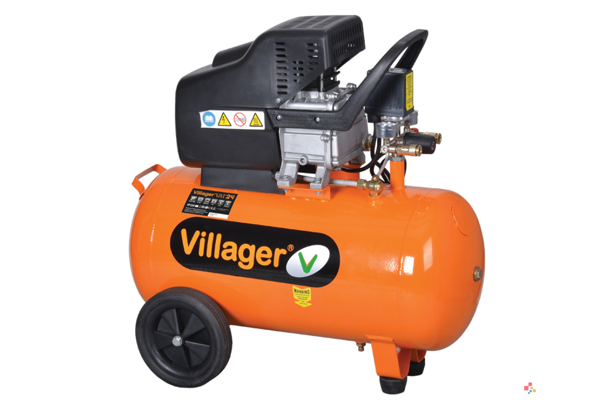 Kompresor Villager VAT 24 L
