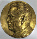 Josip Broz Tito - relief iz medenine