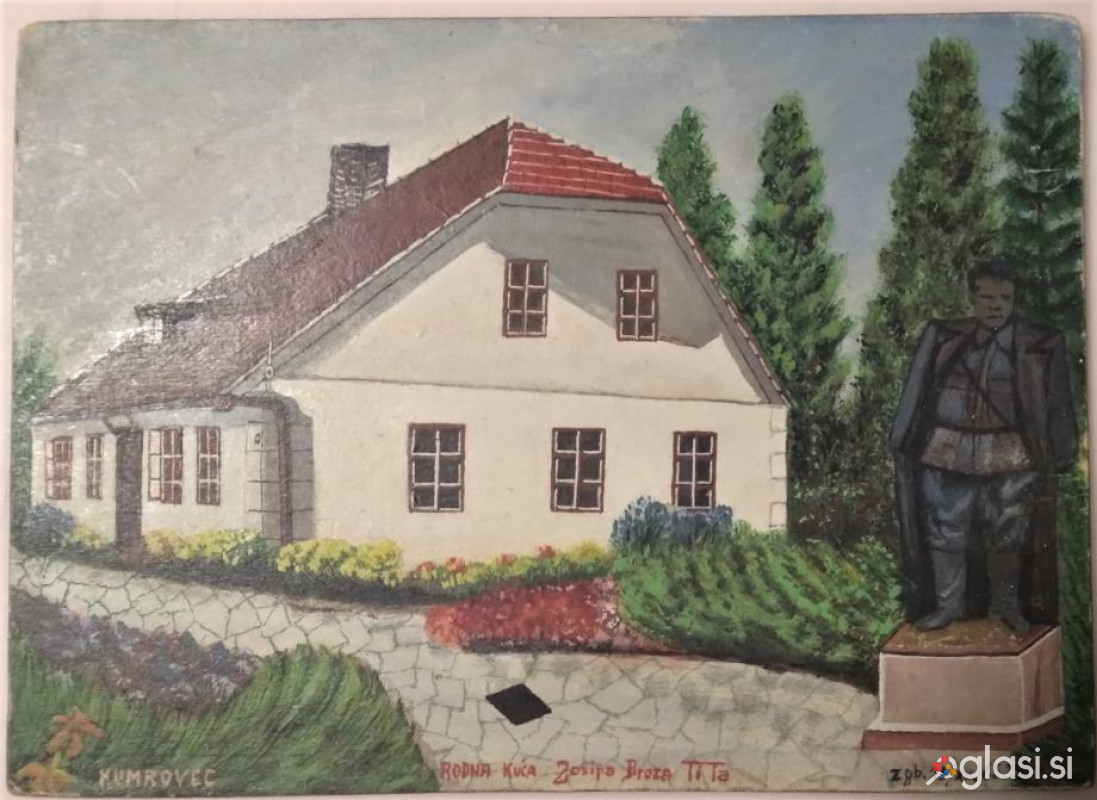 Boris Jesih - rojstni kraj Josipa Broza Tita