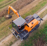 Profesionalni Teleskopski Mulčer ILF Alpha