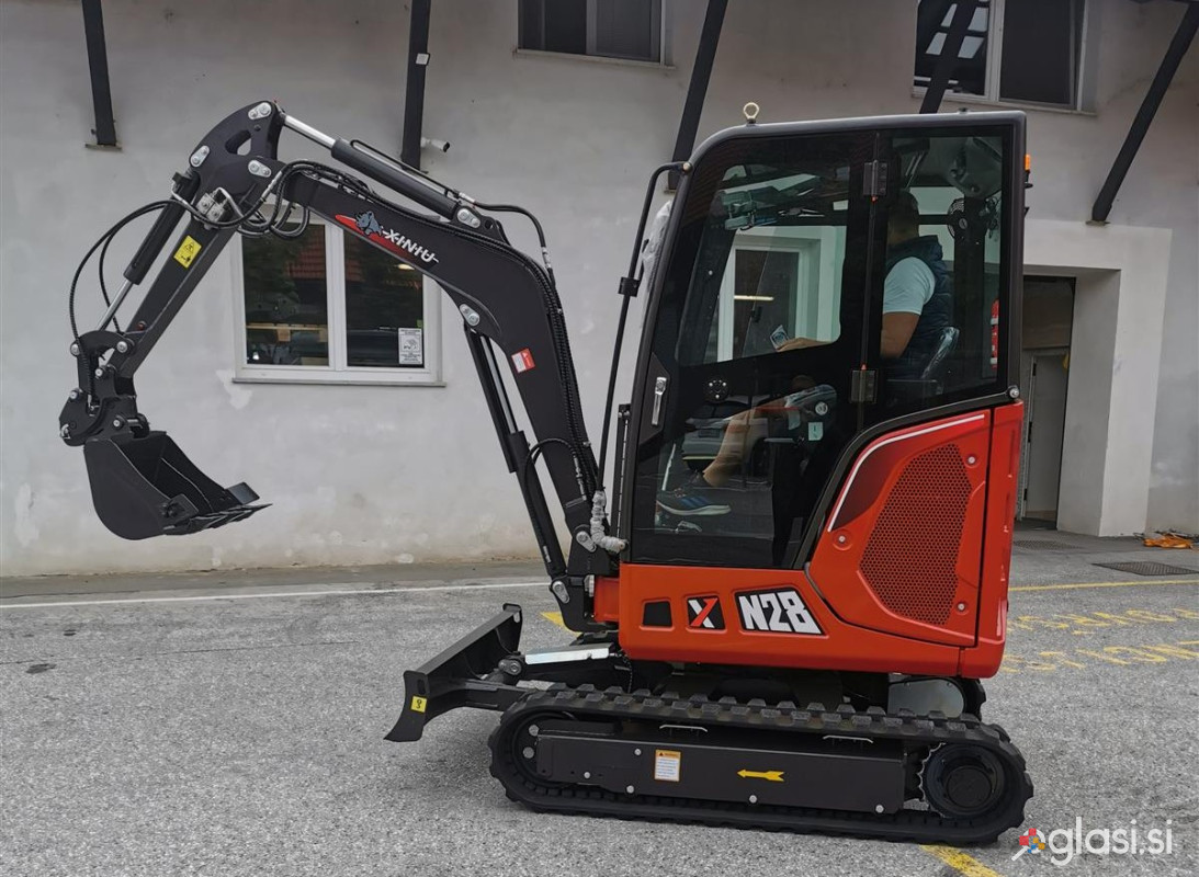 Mini bager goseničar NTS -  2.8