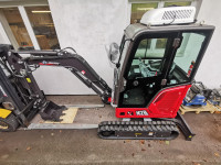 Mini bager goseničar NTS -  2.8