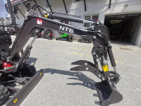 Mini Bager goseničar NTS - 1.0-PRO Lom. roka, Nas. podvozje