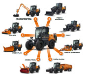 Univerzalno Komunalno Vozilo ILF KOMMUNAL