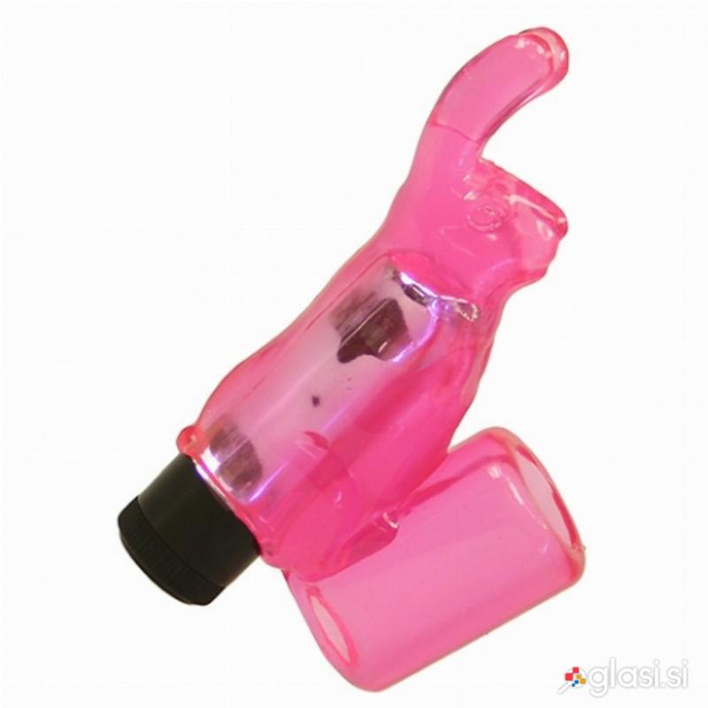 VIBRATOR Finger Sleeve Rabbit