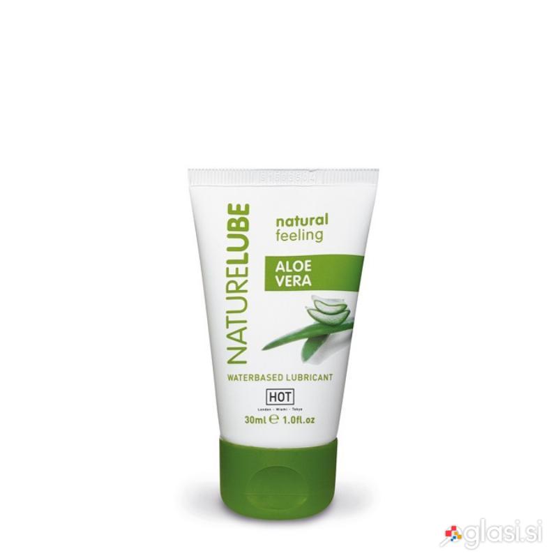 LUBRIKANT Hot Nature Aloe Vera (30 ml)