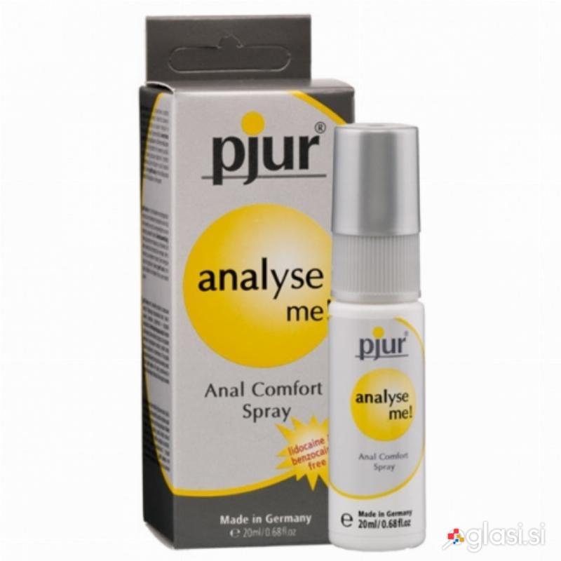 ANALNO RAZPRŠILO PJUR Analyse me