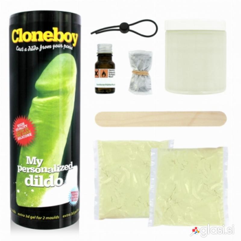 KOMPLET ZA KLONIRANJE Cloneboy Glow In The Dark