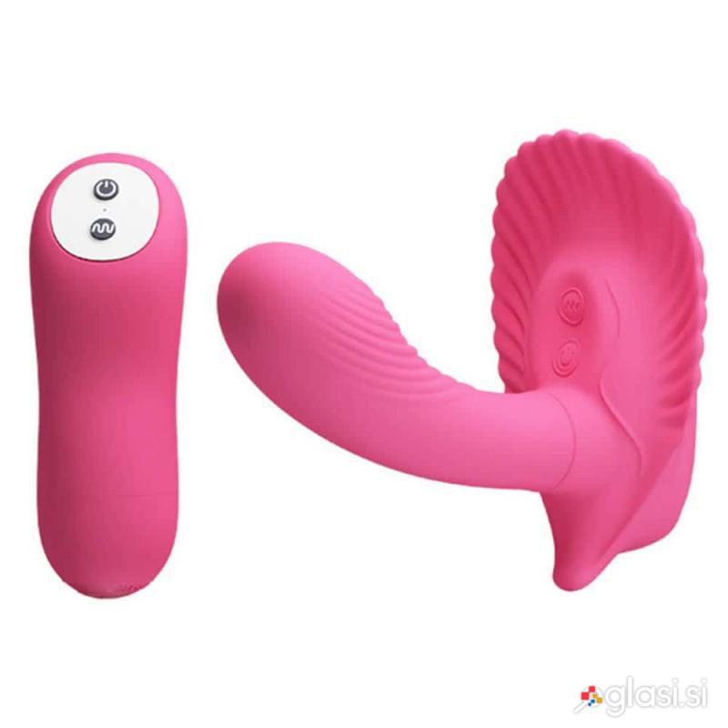 VIBRATOR Pretty Love Shell Pink