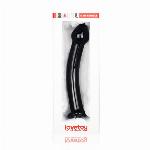 STEKLENI DILDO Glass Romance Black (GS03BK)