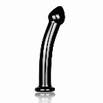 STEKLENI DILDO Glass Romance Black (GS03BK)
