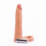 VIBRACIJSKI PENIS The Ultra Soft Double 3#
