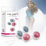 VAGINALNE KROGLICE Lovetoy Luna Beads II Pink