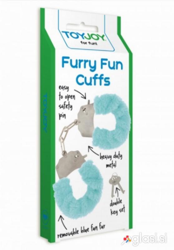 EROTIČNE LISICE Toy Joy Furry Fun Aqua