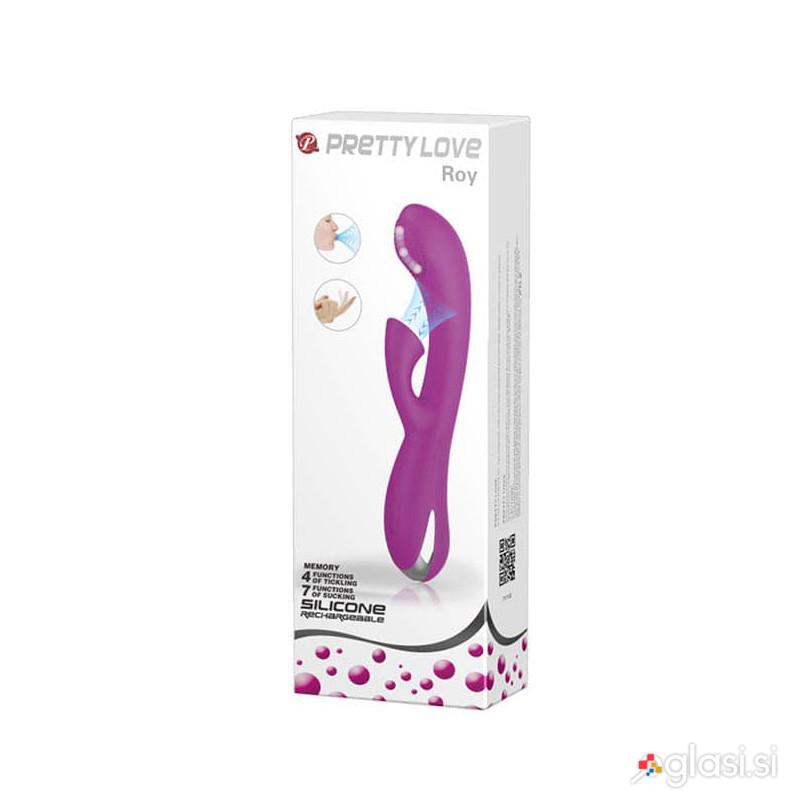 VIBRATOR Pretty Love Roy